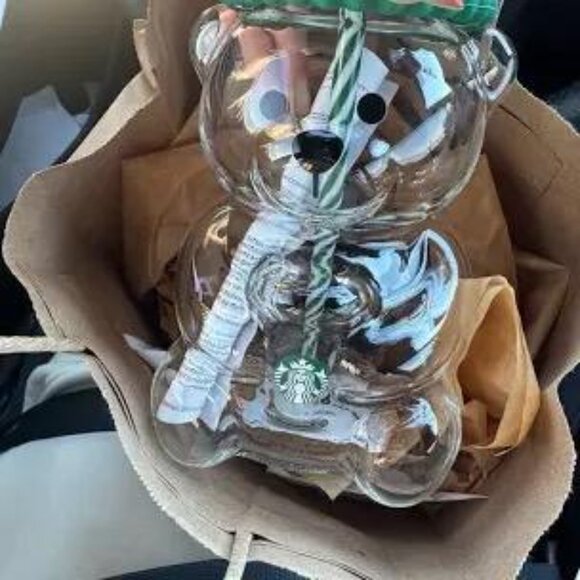 Starbucks Bear Tumbler - Picture 3 of 3